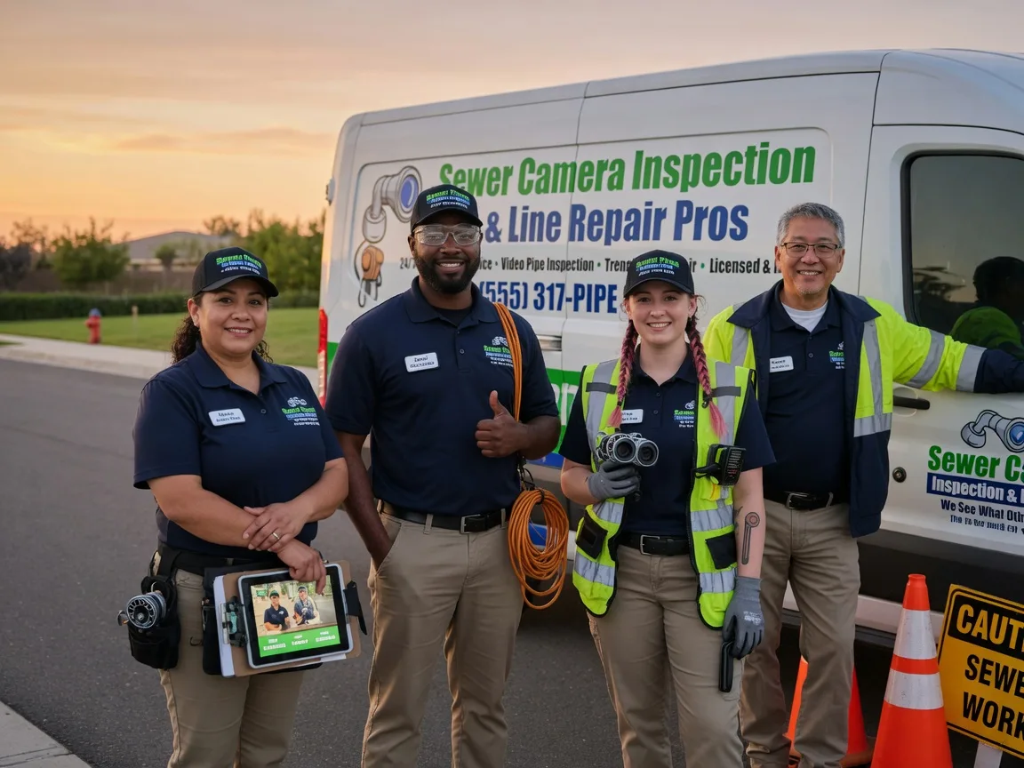 Sewer Line Repair company in Pequannock, NJ