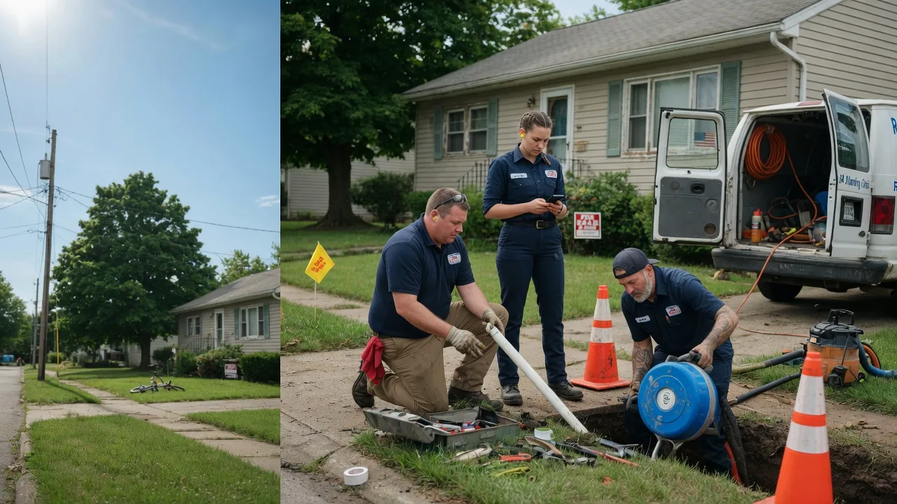 Sewer Line Repair in Pequannock, NJ near me
